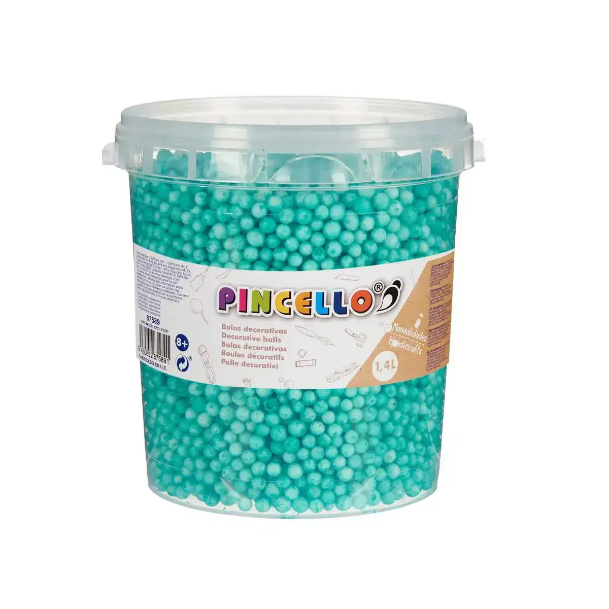 Mate riel pour boules de bricolage polystyre ne vert_7055. DIAYTAR COTE D'IVOIRE - L'Art de Vivre avec Authenticité. Explorez notre gamme de produits artisanaux et découvrez des articles qui apportent une touche unique à votre vie.