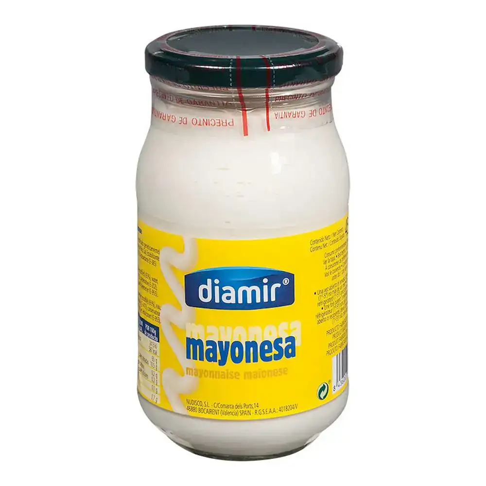 Mayonnaise diamir 450 ml_5601. DIAYTAR COTE D'IVOIRE - Là où Chaque Produit a son Histoire. Découvrez notre gamme de produits, chacun portant en lui le récit de l'artisanat et de la passion, pour vous offrir une expérience de shopping authentique.
