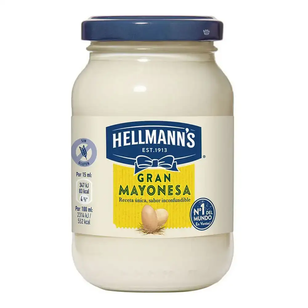 Mayonnaise hellmanns 225 ml_6350. Bienvenue chez DIAYTAR COTE D'IVOIRE - Où Chaque Objet a son Histoire. Découvrez notre sélection méticuleuse et choisissez des articles qui racontent l'âme du Côte d'Ivoire.