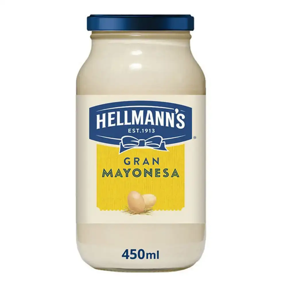 Mayonnaise hellmanns 450 ml_5868. DIAYTAR COTE D'IVOIRE - Là où le Shopping devient une Fête des Sens. Plongez dans notre univers et choisissez des produits qui éveillent votre goût pour l'esthétique et l'authenticité.