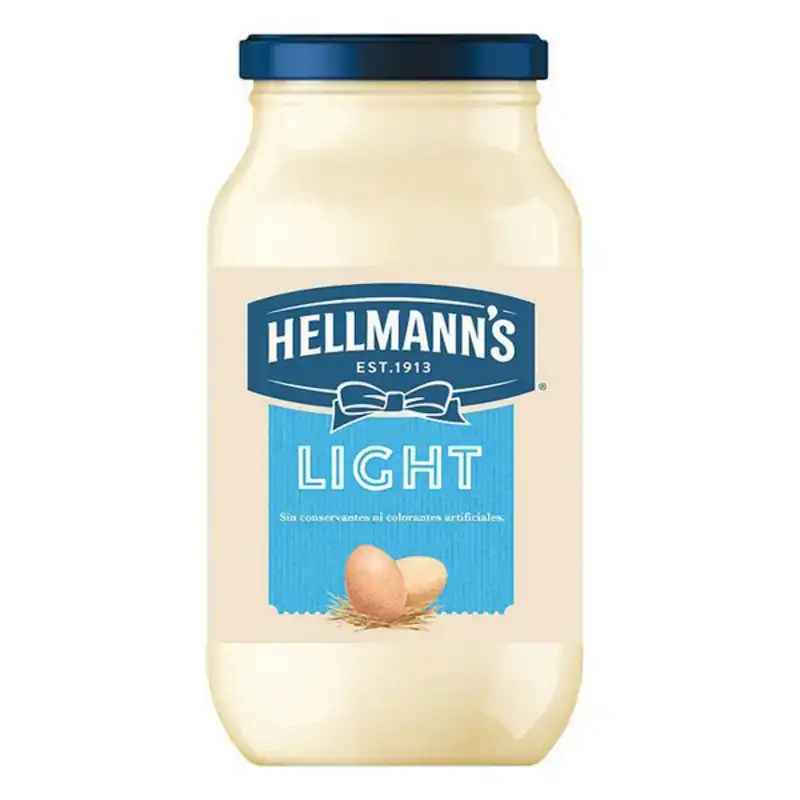 Mayonnaise hellmanns light 430 ml_1615. DIAYTAR COTE D'IVOIRE - L'Univers de l'Élégance Accessible. Plongez dans notre catalogue et choisissez des produits qui allient sophistication et accessibilité pour un shopping exquis.