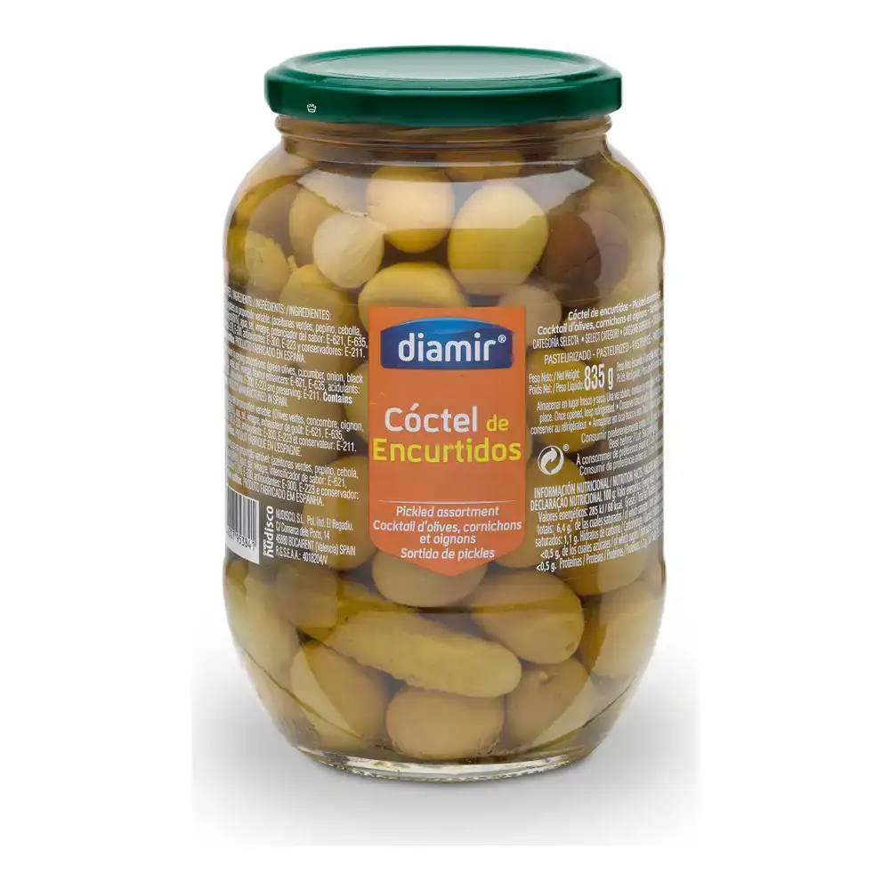 Me lange d olives diamir 850 ml_7219. Bienvenue chez DIAYTAR COTE D'IVOIRE - Où Chaque Achat est un Geste d'Amour. Découvrez notre sélection minutieuse et choisissez des articles qui témoignent de votre passion.