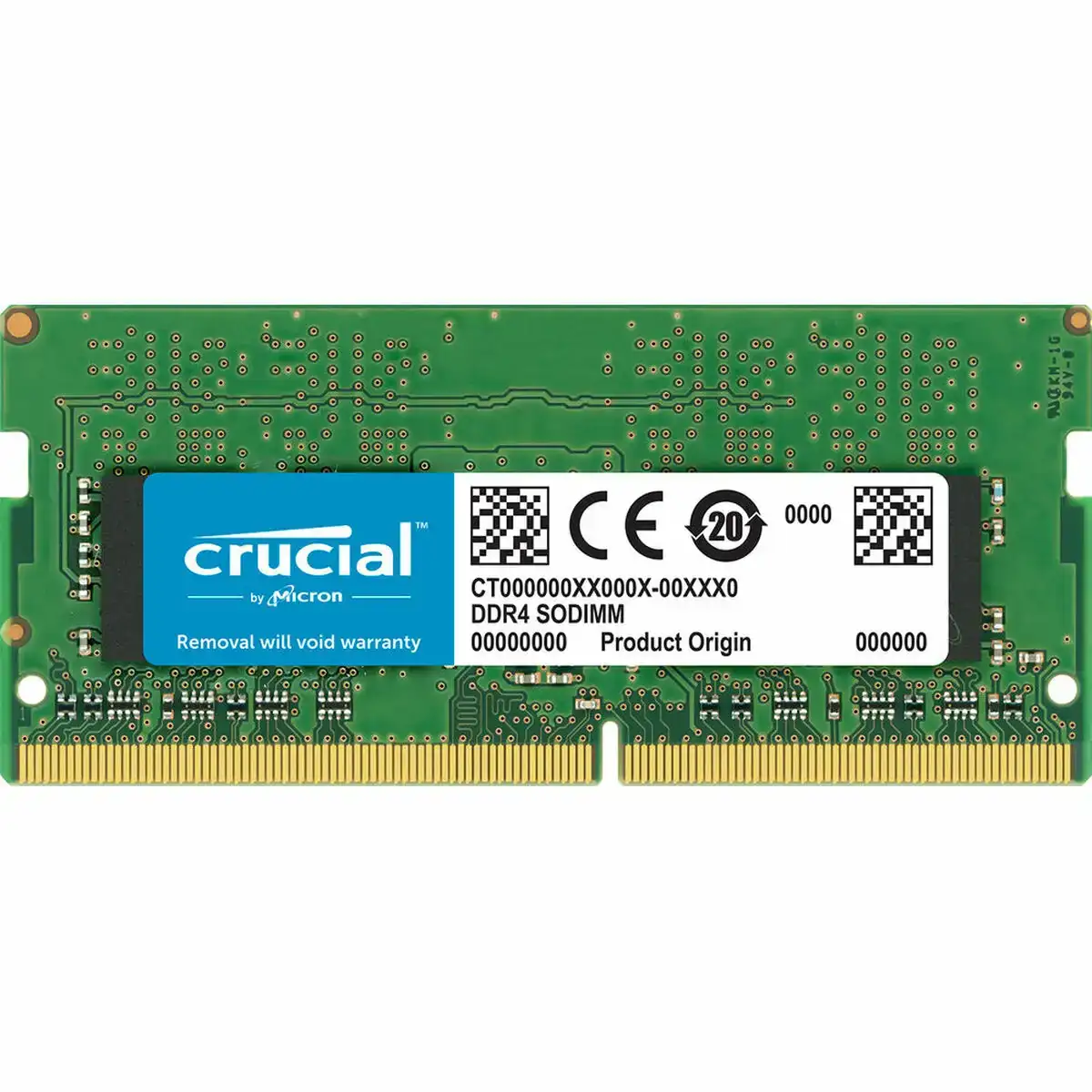 Me moire ram crucial ct16g4s266m 16 go ddr4_1623. Bienvenue chez DIAYTAR COTE D'IVOIRE - Où Votre Shopping Prend Vie. Découvrez notre univers et dénichez des trésors qui ajoutent de la couleur à votre quotidien.