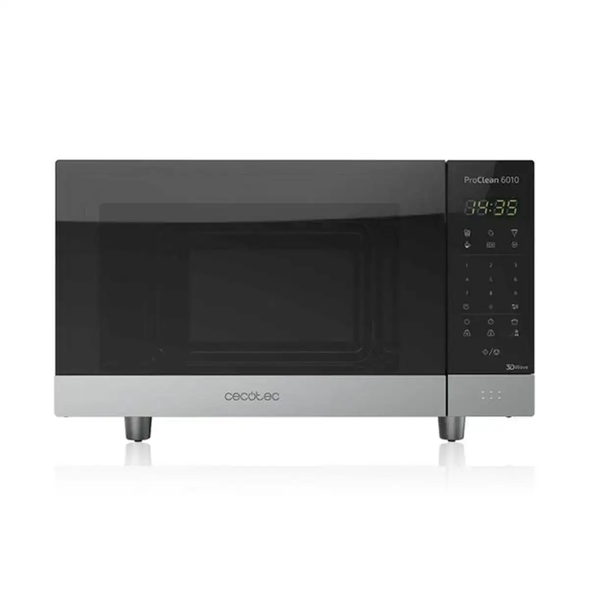 Micro ondes cecotec proclean 6010 23 l 800w noir argent_2016. DIAYTAR COTE D'IVOIRE - L'Art de Vivre le Shopping en Ligne. Découvrez notre plateforme intuitive et trouvez des produits qui vous inspirent et vous enchantent, à chaque clic.