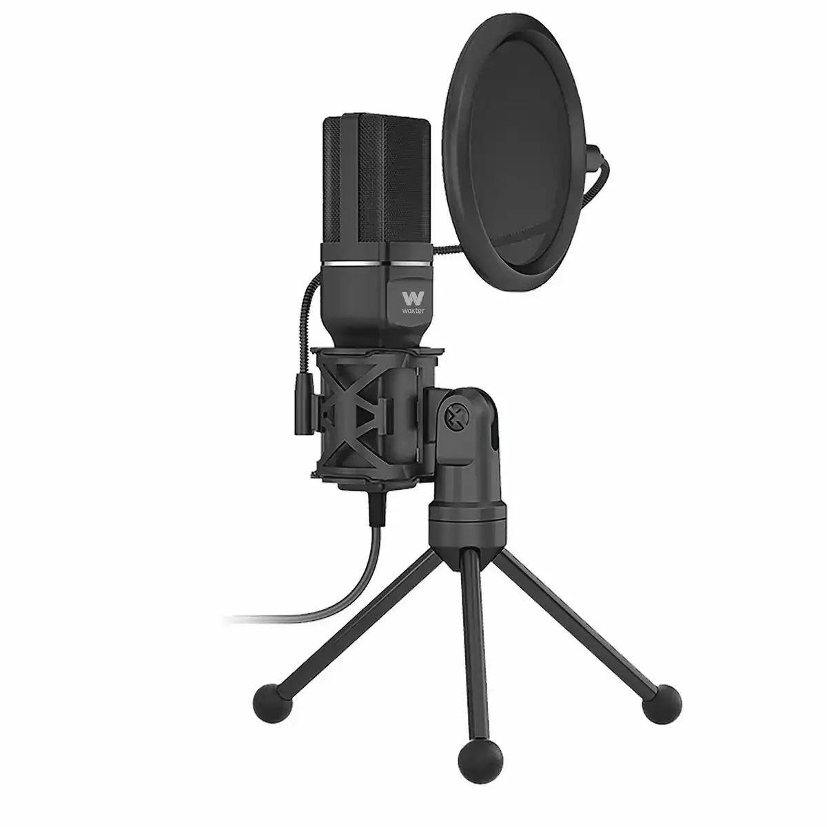 Microphone a condensateur woxter mic studio 60_2195. DIAYTAR COTE D'IVOIRE - Là où Chaque Produit est une Trouvaille Unique. Découvrez notre boutique en ligne et trouvez des articles qui vous distinguent par leur originalité.