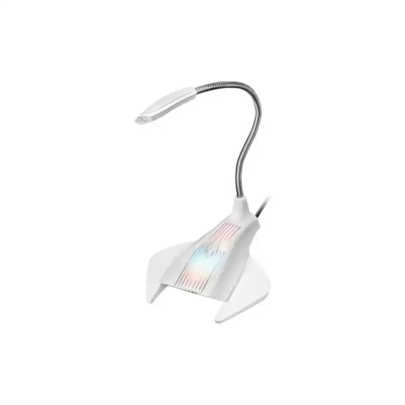 Microphone mars gaming mmicw led rgb blanco_2150. DIAYTAR COTE D'IVOIRE - Où Choisir Devient une Découverte. Explorez notre boutique en ligne et trouvez des articles qui vous surprennent et vous ravissent à chaque clic.