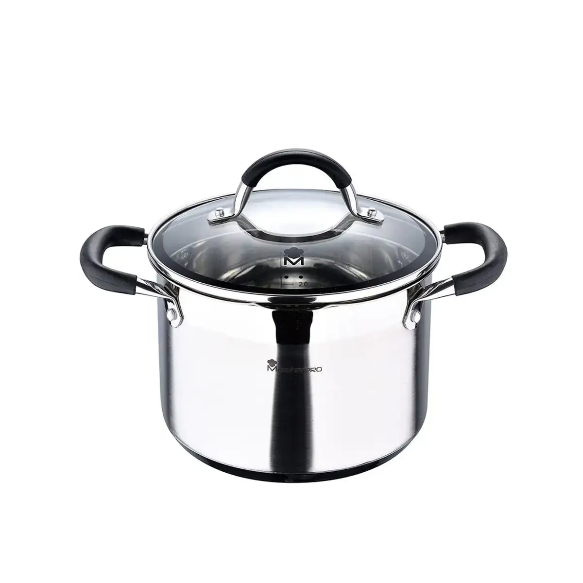 Mijoteuse masterpro acier inoxydable_5398. DIAYTAR COTE D'IVOIRE - Votre Escale Shopping incontournable. Explorez notre boutique en ligne et dénichez des trésors qui reflètent la richesse culturelle et la modernité du Côte d'Ivoire.