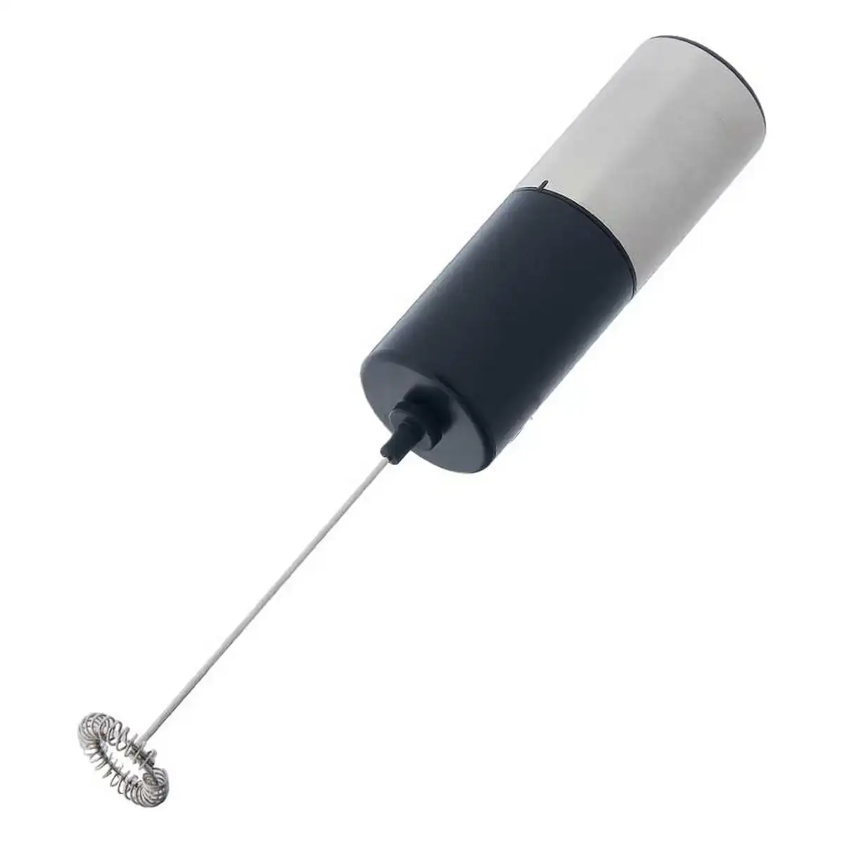 Mini fouet et mousseur argent_3689. DIAYTAR COTE D'IVOIRE - L'Art de Trouver ce que Vous Aimez. Plongez dans notre assortiment varié et choisissez parmi des produits qui reflètent votre style et répondent à vos besoins.