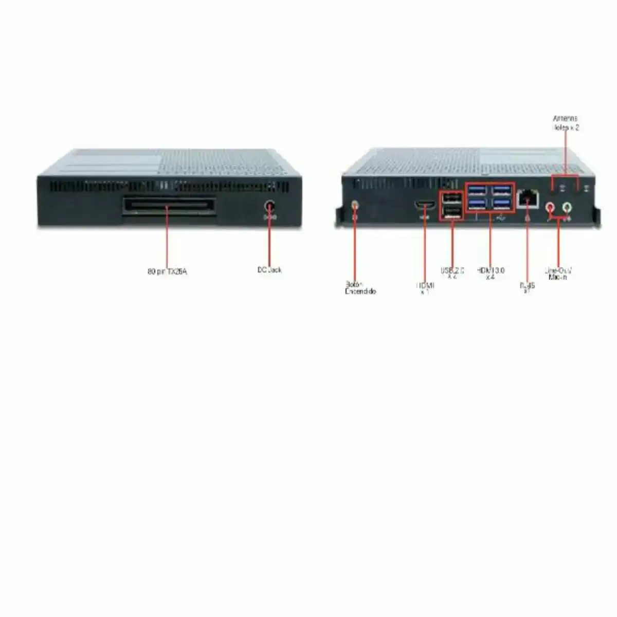 Mini pc aopen aop wb5500 ops 8 go ram 256 go intel core i5 6200u_8265. DIAYTAR COTE D'IVOIRE - Où Choisir Devient une Découverte. Explorez notre boutique en ligne et trouvez des articles qui vous surprennent et vous ravissent à chaque clic.