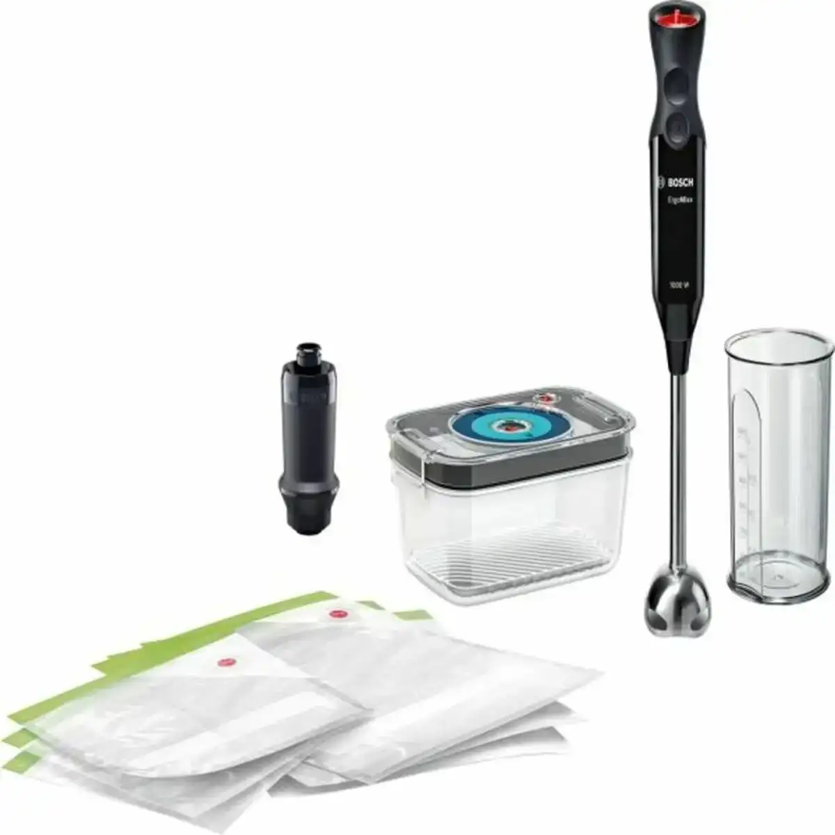 Mixeur plongeant bosch ms6cb61v1 0 6 l 1000w_8715. DIAYTAR COTE D'IVOIRE - Votre Plateforme Shopping Engagée. Explorez notre catalogue et choisissez des produits qui reflètent notre dévouement envers la qualité et la satisfaction du client.