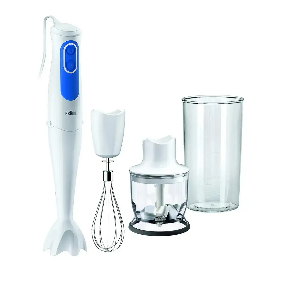Mixeur plongeant braun mq3025 700 w bleu blanc_4496. DIAYTAR COTE D'IVOIRE - Votre Univers Shopping Éclectique. Explorez nos offres variées et découvrez des articles qui embrassent la diversité et la polyvalence de vos besoins.