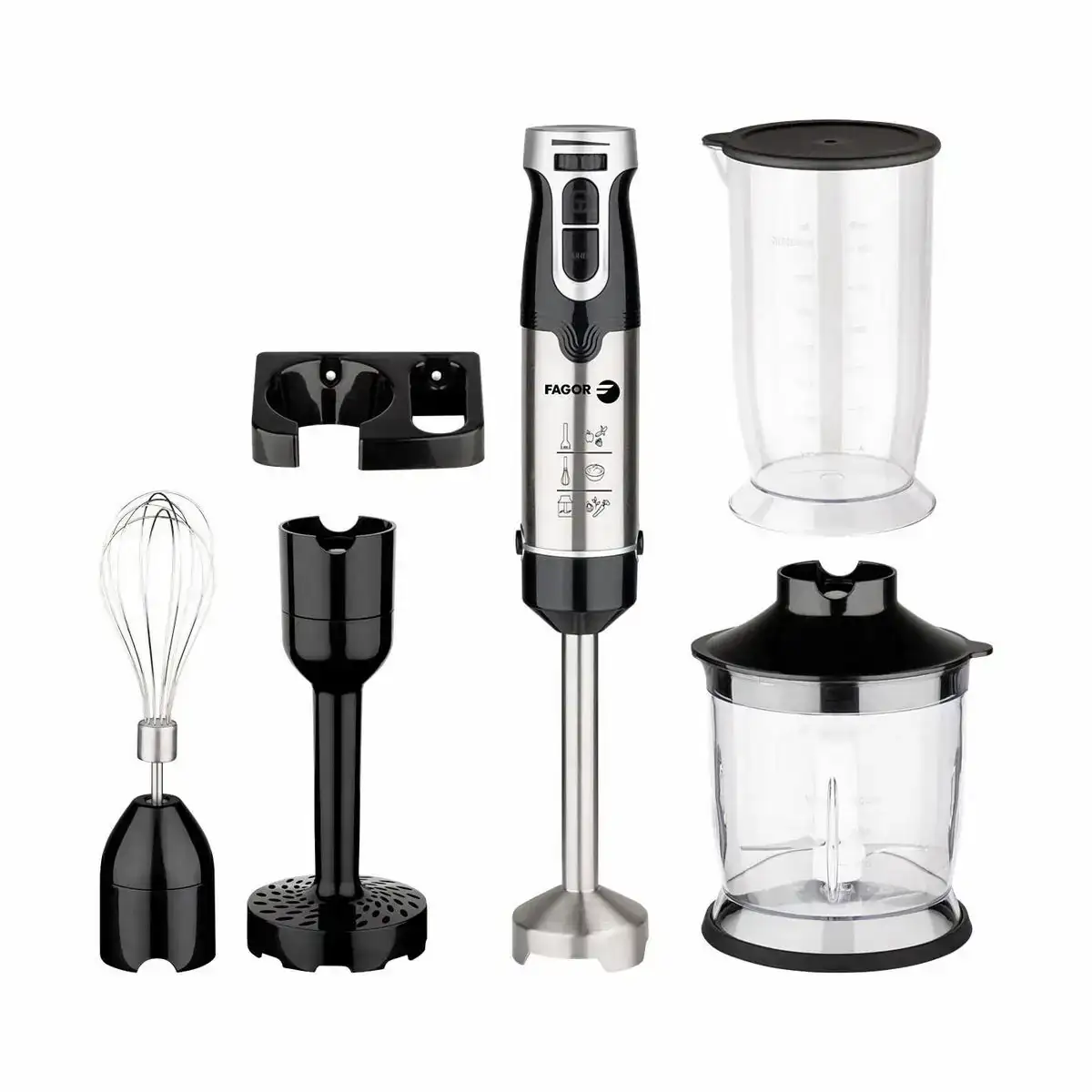 Mixeur plongeant fagor fge2112 gris 1000 w_8475. DIAYTAR COTE D'IVOIRE - Votre Univers Shopping Éclectique. Explorez nos offres variées et découvrez des articles qui embrassent la diversité et la polyvalence de vos besoins.
