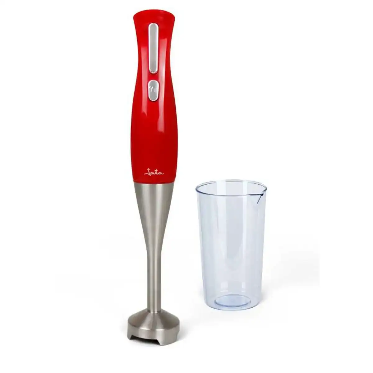 Mixeur plongeant jata jebt1852 rouge 900 w_5762. DIAYTAR COTE D'IVOIRE - L'Art de Vivre l'Élégance Accessible. Parcourez notre gamme variée et choisissez des produits qui ajoutent une touche de sophistication à votre style.