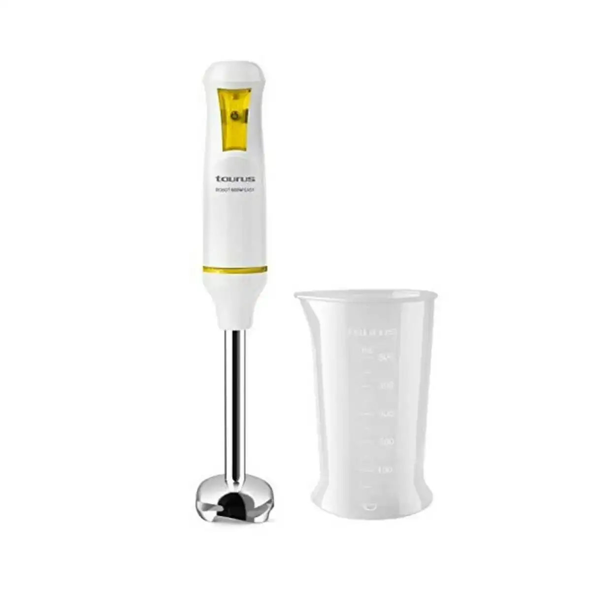 Mixeur plongeant taurus robot600 easy x blanc 600 w_5769. Entrez dans l'Univers de DIAYTAR COTE D'IVOIRE - Où Chaque Produit a sa Place. Explorez nos rayons virtuels et choisissez des articles qui s'intègrent parfaitement à votre style de vie.