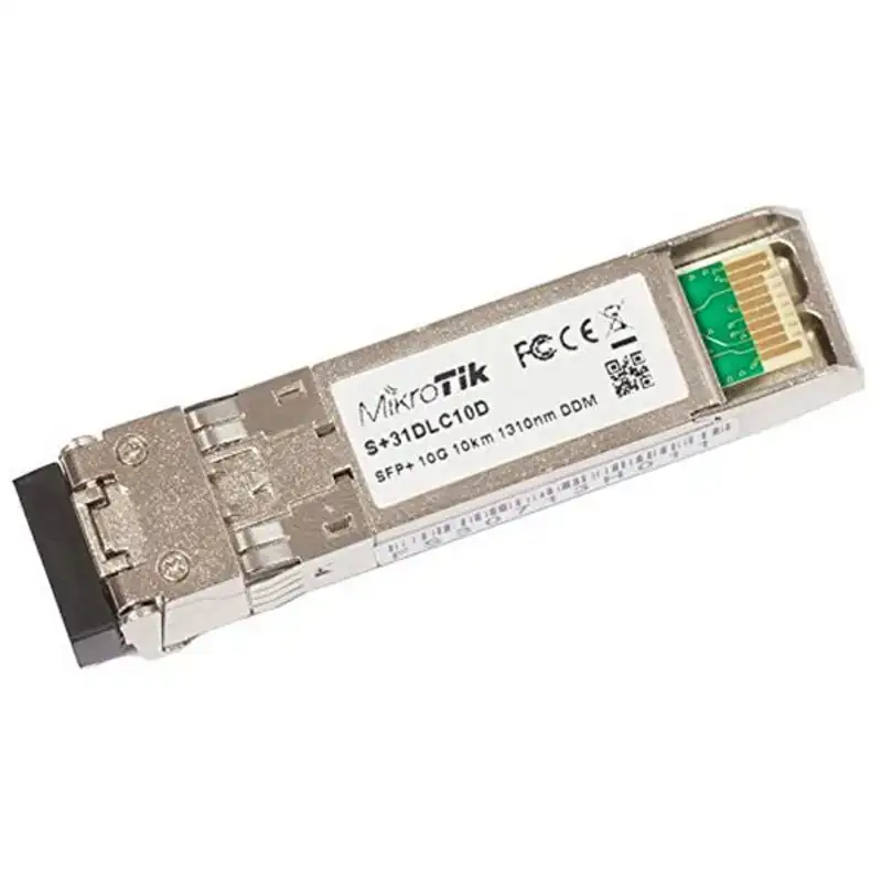 Module fibre sfp monomode mikrotik s 31dlc20d 20 km_3576. DIAYTAR COTE D'IVOIRE - Votre Boutique en Ligne, Votre Choix Illimité. Parcourez nos rayons et découvrez des produits qui vous inspirent, de la mode à la maison et bien plus.