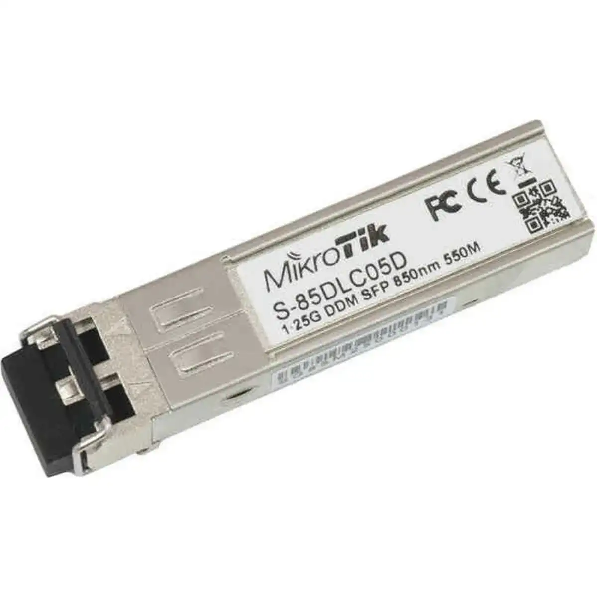 Module fibre sfp multimode mikrotik s 85dlc05d 1250 mbit s_6685. DIAYTAR COTE D'IVOIRE - Votre Destination pour un Shopping Éclairé. Parcourez notre boutique en ligne pour découvrir des produits de qualité qui embelliront votre quotidien.