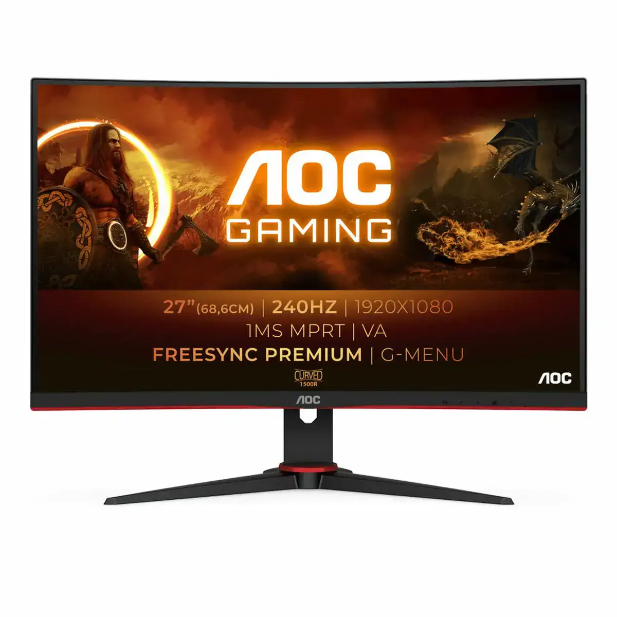 Moniteur aoc c27g2ze bk 27 fhd led_3251. Entrez dans l'Univers de DIAYTAR COTE D'IVOIRE - Où Chaque Produit a sa Place. Explorez nos rayons virtuels et choisissez des articles qui s'intègrent parfaitement à votre style de vie.