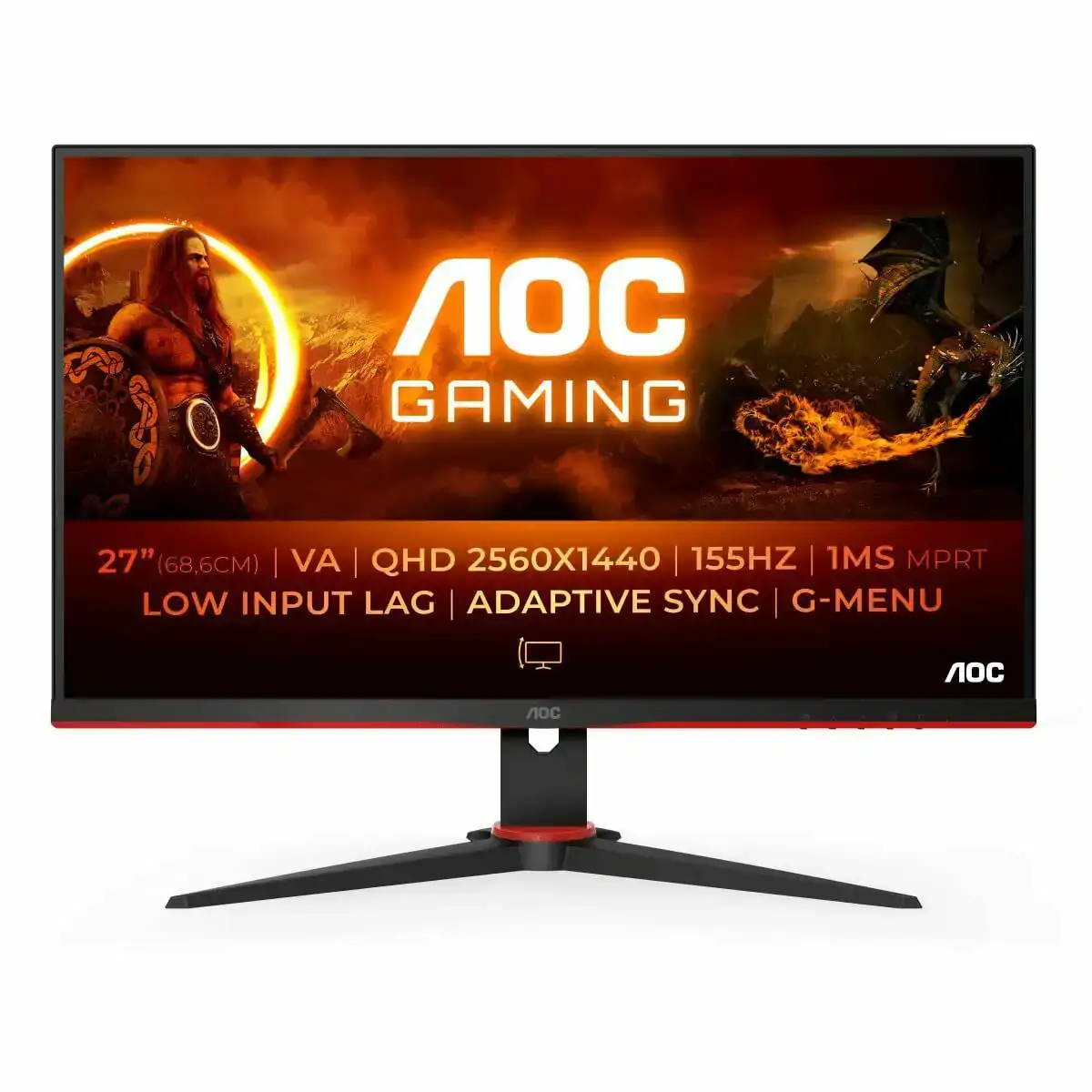 Moniteur aoc q27g2e bk 27_7964. Entrez dans l'Univers de DIAYTAR COTE D'IVOIRE - Où l'Authenticité Renouvelle Votre Quotidien. Explorez notre gamme de produits et trouvez des articles qui reflètent votre essence.