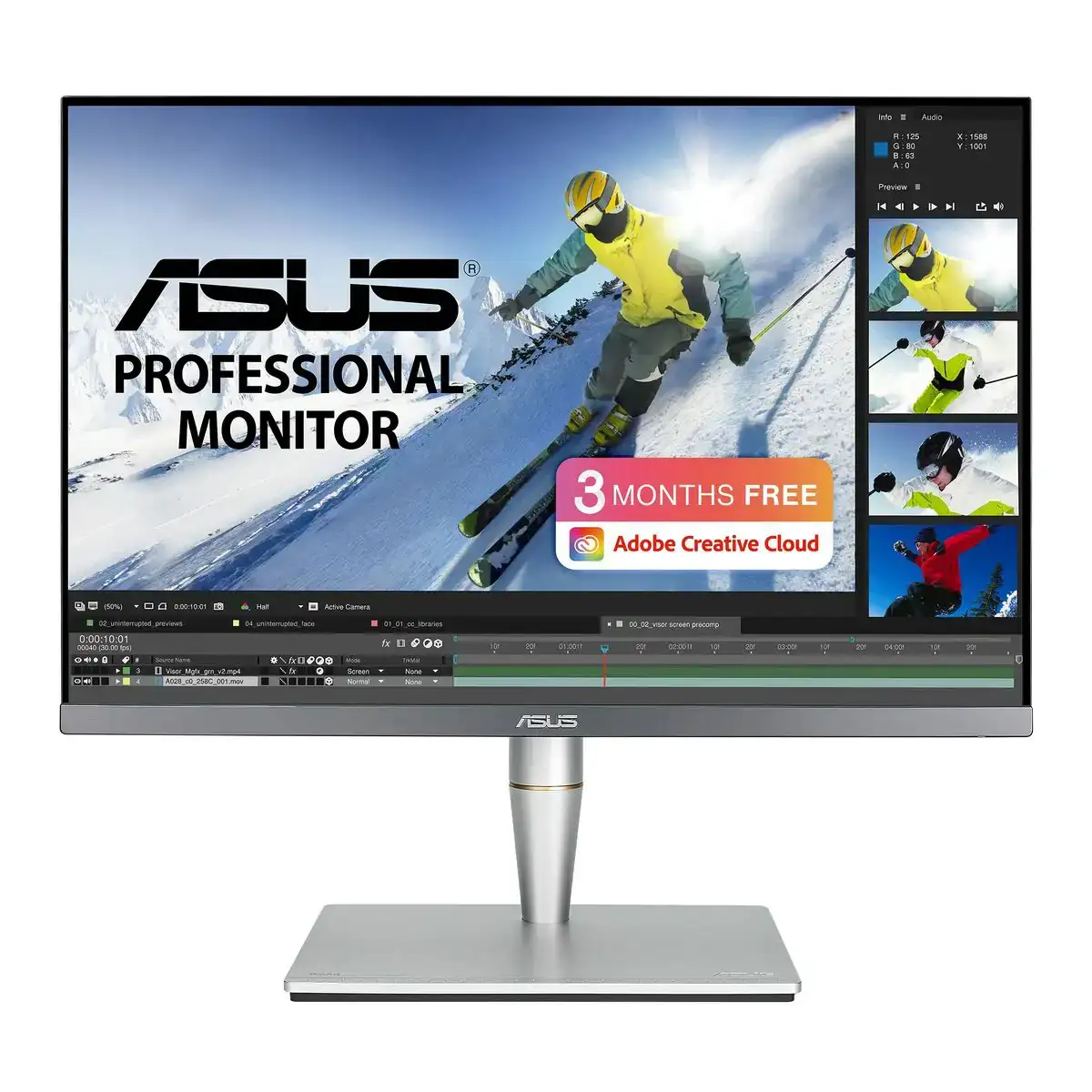 Moniteur asus pa24ac ips 24 1_7787. DIAYTAR COTE D'IVOIRE - Où Choisir est un Voyage Cultuel. Explorez notre boutique en ligne et découvrez des produits qui célèbrent la richesse et la diversité culturelle du Côte d'Ivoire.