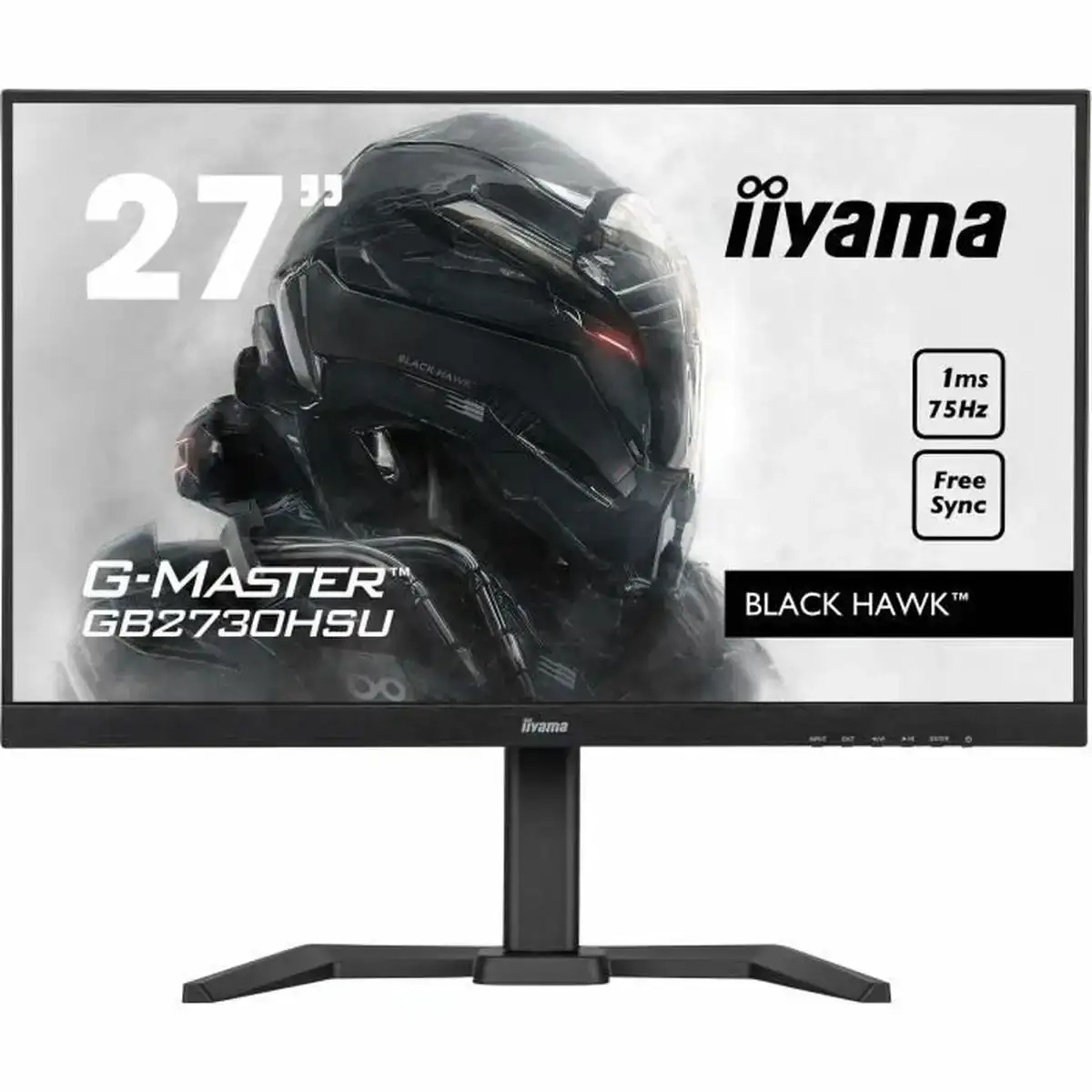 Moniteur iiyama g master 27_7010. DIAYTAR COTE D'IVOIRE - Où Chaque Produit a son Histoire. Découvrez notre gamme de produits, chacun portant en lui le récit de l'artisanat et de la passion, pour vous offrir une expérience de shopping authentique.