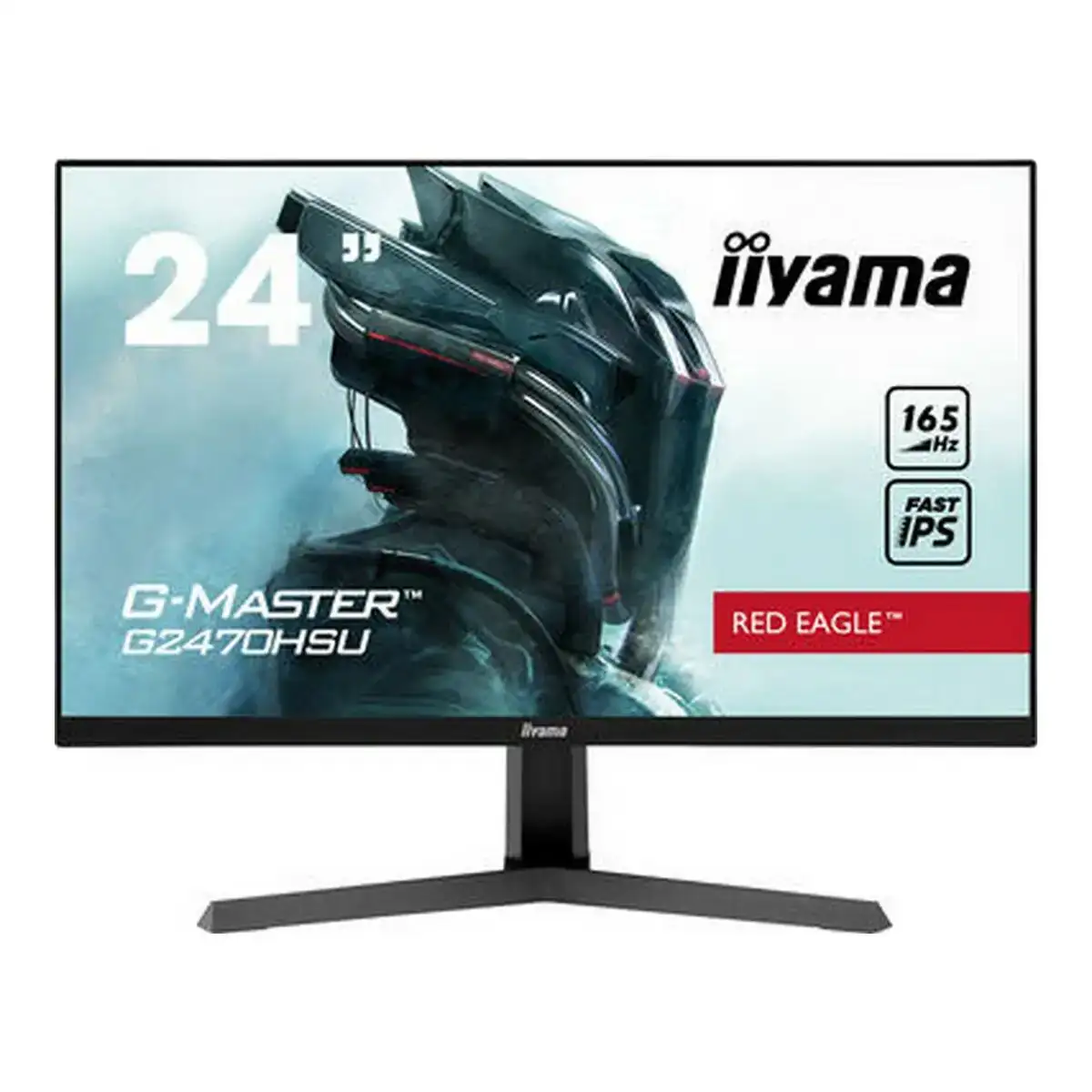 Moniteur iiyama g master red eagle g2470hsu b1 23 8 fhd ips 1920 x 1080 px_3170. DIAYTAR COTE D'IVOIRE - Là où le Shopping devient une Fête des Sens. Plongez dans notre univers et choisissez des produits qui éveillent votre goût pour l'esthétique et l'authenticité.