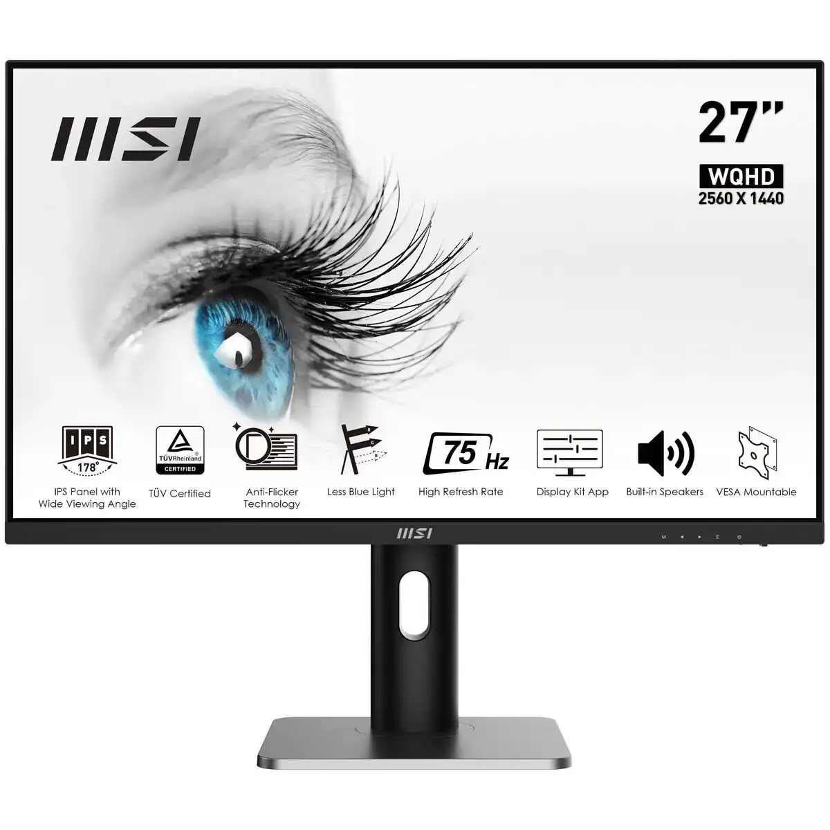 Moniteur msi pro mp273qp 27 led wqhd_5474. DIAYTAR COTE D'IVOIRE - Votre Compagnon Shopping, Votre Style Unique. Explorez notre boutique en ligne pour dénicher des trésors qui expriment qui vous êtes, de la mode à la maison.