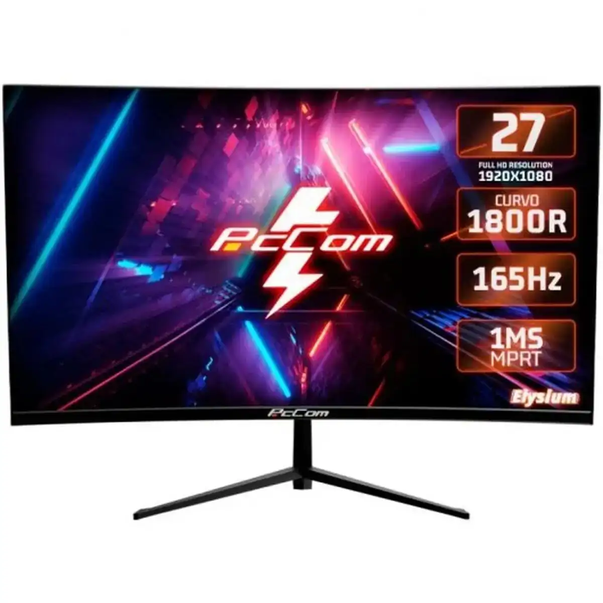 Moniteur pccom elysium go2780cv 27 165 hz_3444. DIAYTAR COTE D'IVOIRE - Où la Tradition s'Harmonise avec le Moderne. Parcourez notre gamme diversifiée et choisissez des produits qui révèlent l'âme du Côte d'Ivoire.