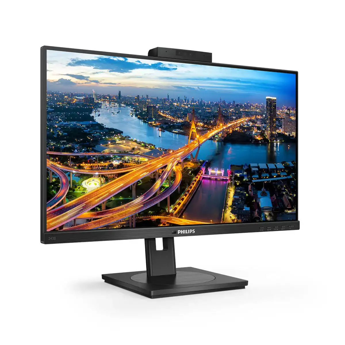 Moniteur philips 243b1jh 00 full hd 1920 x 1080 px 23 8_5376. DIAYTAR COTE D'IVOIRE - Votre Plateforme Shopping, Votre Choix Éclairé. Explorez nos offres et choisissez des articles de qualité qui reflètent votre style et vos valeurs.