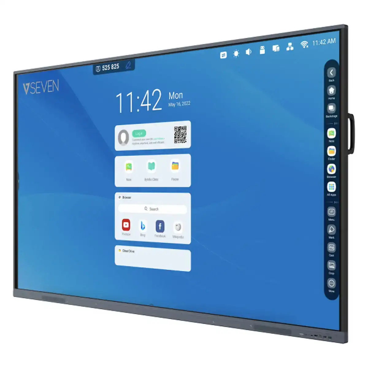Moniteur videowall v7 ifp7501 4k 75_3374. Bienvenue sur DIAYTAR COTE D'IVOIRE - Votre Destination Shopping à la Côte d'Ivoireaise. Explorez notre boutique en ligne et découvrez une gamme variée de produits qui capturent l'esprit du Côte d'Ivoire.