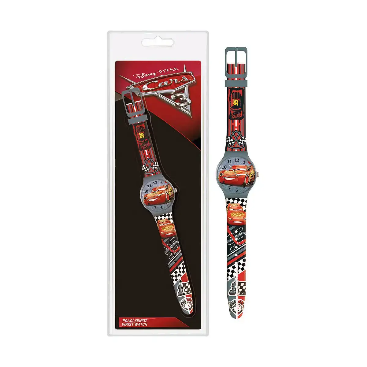 Montre be be cartoon cars blister ø 34 mm_3613. DIAYTAR COTE D'IVOIRE - Là où Choisir est une Célébration de l'Artisanat. Explorez notre gamme variée et choisissez des produits qui incarnent la tradition et le talent des artisans du Côte d'Ivoire.