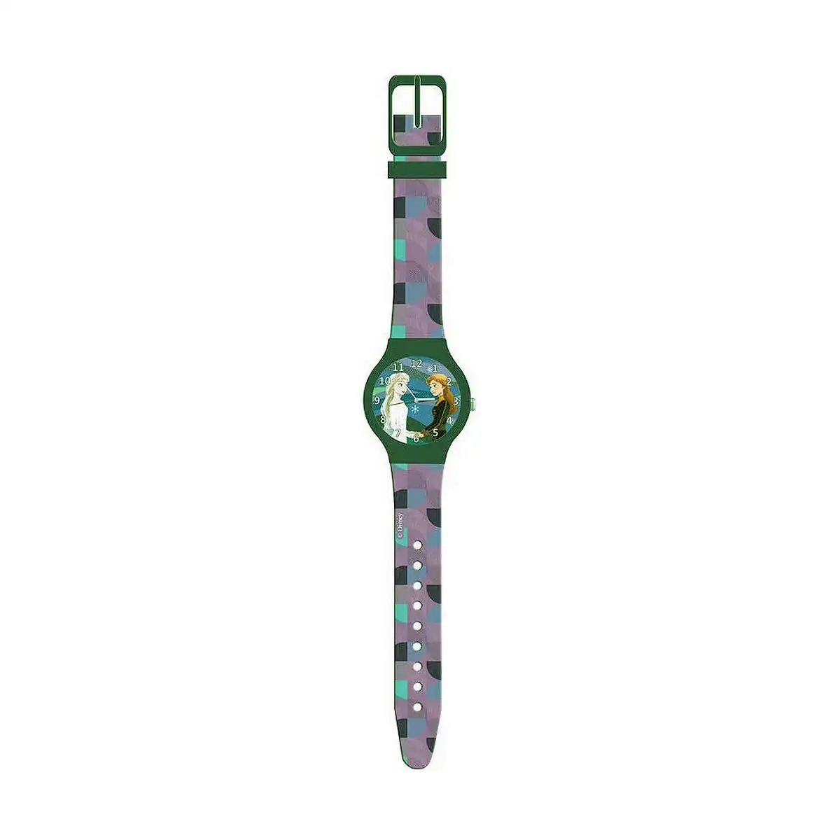 Montre be be cartoon frozen 2 tin box ø 32 mm_5854. DIAYTAR COTE D'IVOIRE - Votre Passage vers l'Éclat et la Beauté. Explorez notre boutique en ligne et trouvez des produits qui subliment votre apparence et votre espace.