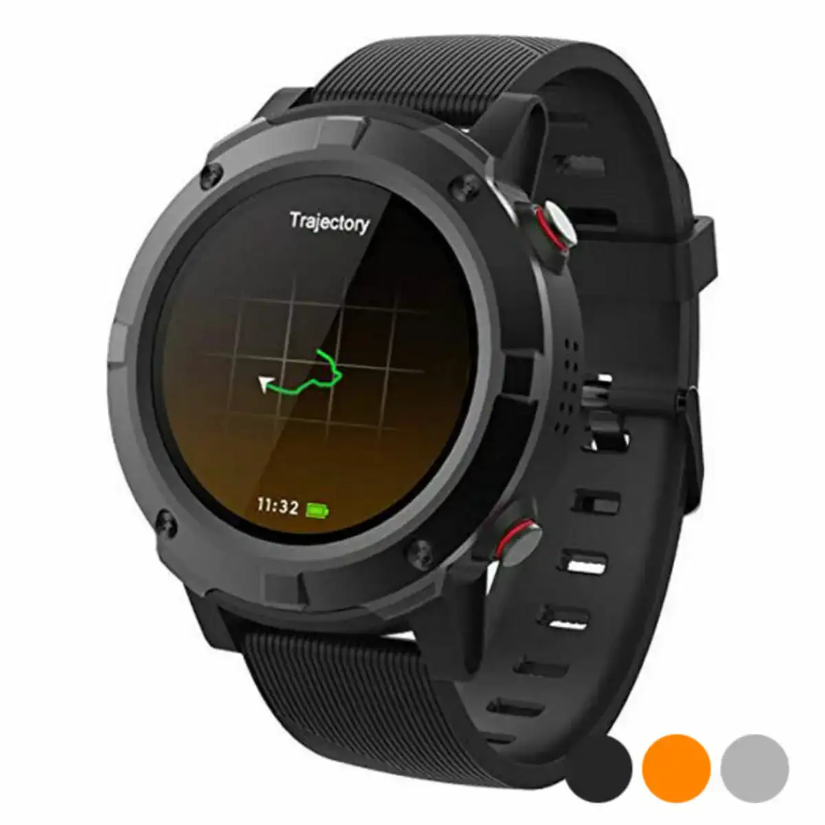 Montre connecte e denver electronics sw 660orange 1 3 gps amoled 500 mah_9208. DIAYTAR COTE D'IVOIRE - Où Chaque Produit a son Histoire à Raconter. Parcourez notre catalogue et découvrez des articles qui portent en eux la passion et l'histoire du Côte d'Ivoire.
