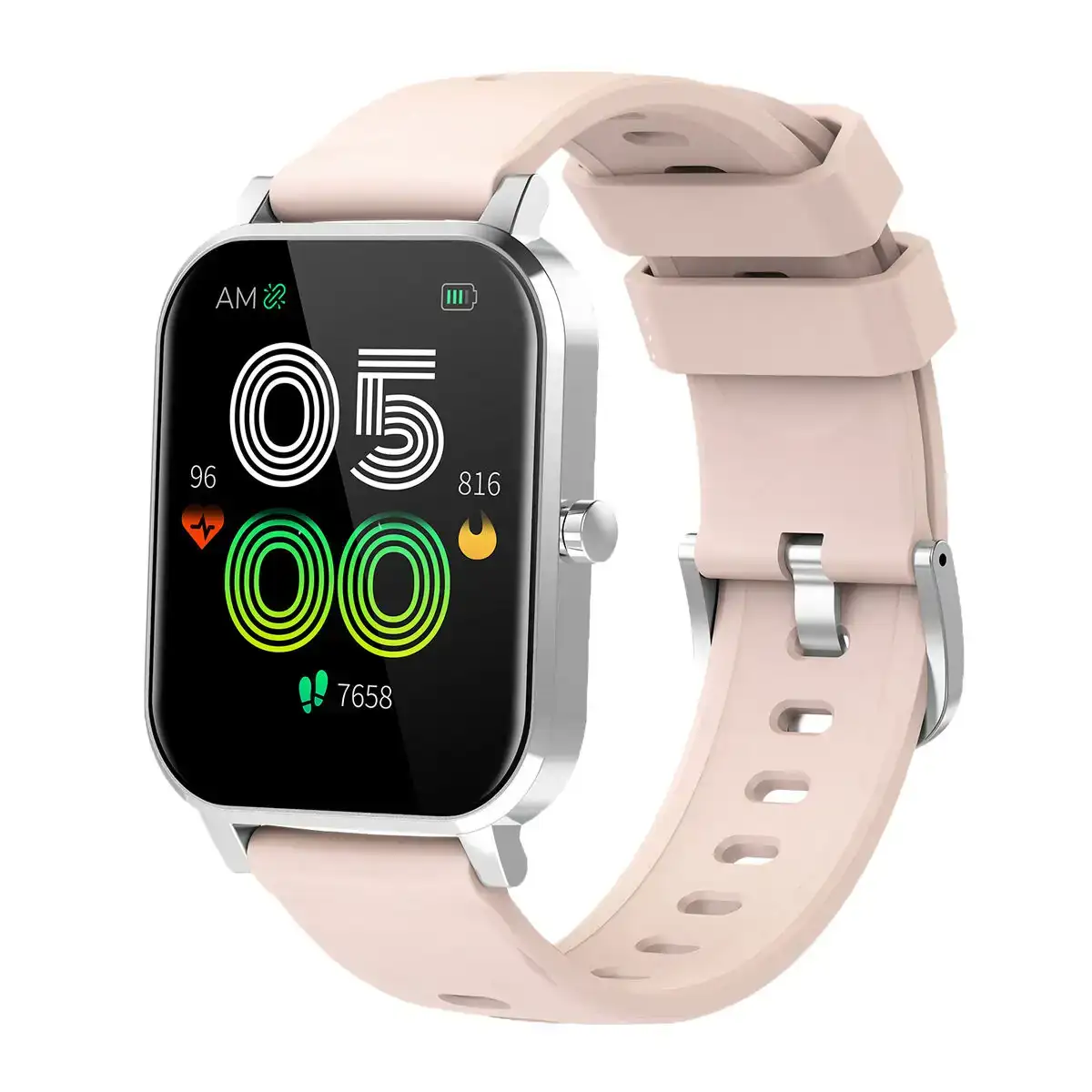 Montre connecte e denver electronics sw181 rose 1 7_1331. DIAYTAR COTE D'IVOIRE - Là où Chaque Achat Contribue à un Rêve. Naviguez à travers notre boutique en ligne et soutenez des artisans talentueux tout en acquérant des trésors.