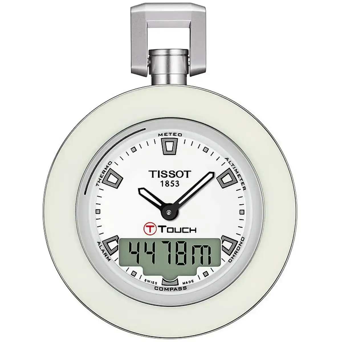 Montre de poche tissot pocket touch ø 43 mm_4393. DIAYTAR COTE D'IVOIRE - L'Essence de la Tradition et de la Modernité réunies. Explorez notre plateforme en ligne pour trouver des produits authentiques du Côte d'Ivoire, tout en découvrant les dernières tendances du monde moderne.