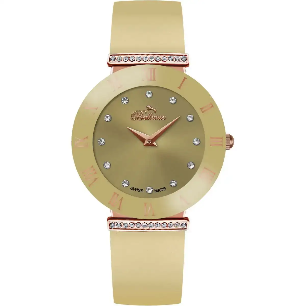 Montre femme bellevue e 105 ø 33 mm_9637. DIAYTAR COTE D'IVOIRE - Votre Destination Shopping de Choix. Explorez notre boutique en ligne et découvrez des trésors qui reflètent votre style et votre passion pour l'authenticité.