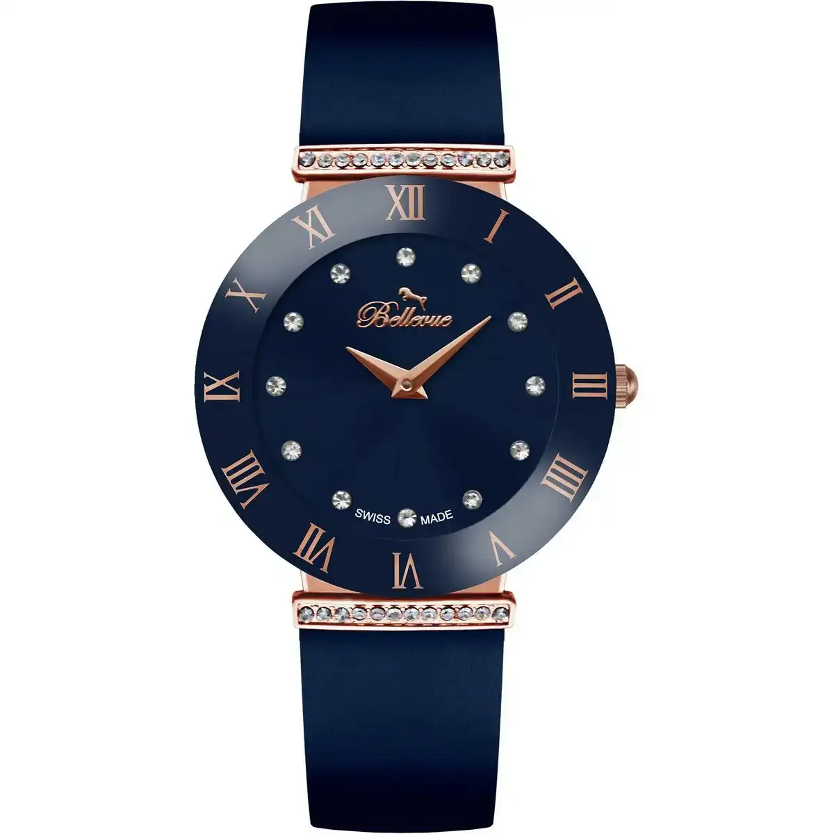 Montre femme bellevue e 108 ø 25 mm_7556. DIAYTAR COTE D'IVOIRE - Là où la Qualité se Marque d'une Touche Côte d'Ivoireaise. Naviguez à travers notre boutique en ligne et choisissez des produits qui allient excellence et tradition.
