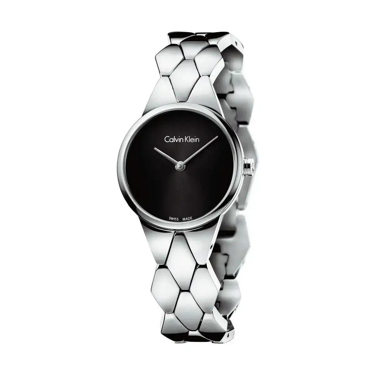 Montre femme calvin klein snake ø 28 mm_6037. DIAYTAR COTE D'IVOIRE - Où le Shopping Devient une Aventure Culturelle. Plongez dans notre univers de produits qui célèbrent l'héritage et l'artisanat du Côte d'Ivoire.