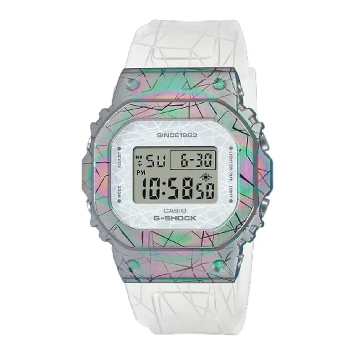 Montre femme casio g shock 40th anniversary adventurer ø 38 mm_9468. DIAYTAR COTE D'IVOIRE - L'Univers du Choix et de l'Authenticité. Explorez notre catalogue et découvrez des articles qui incarnent le patrimoine du Côte d'Ivoire et la modernité du monde.