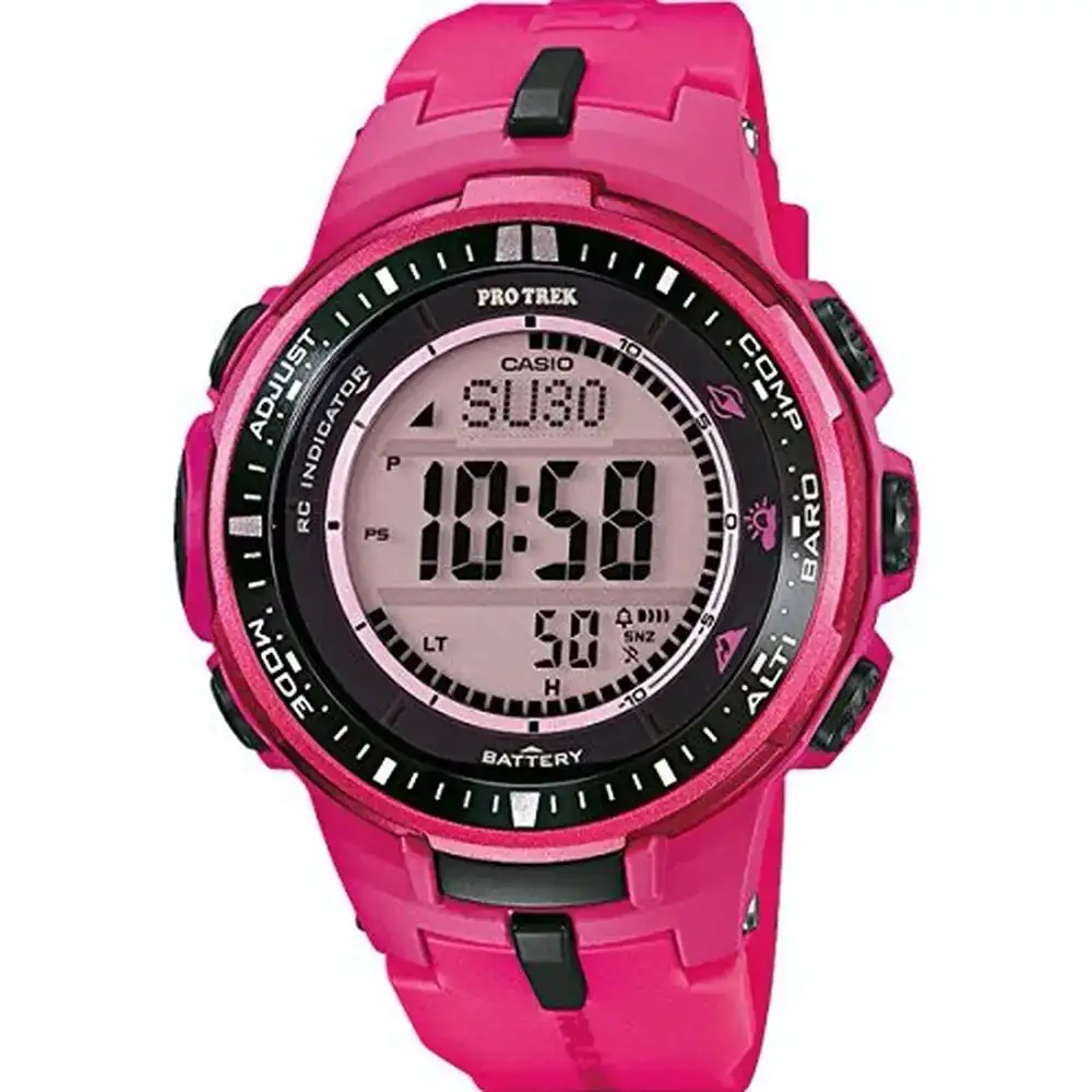 Montre femme casio protrek ø 47 mm_5843. DIAYTAR COTE D'IVOIRE - Là où la Diversité Rencontre la Qualité. Parcourez notre gamme complète et trouvez des produits qui incarnent la richesse et l'unicité du Côte d'Ivoire.