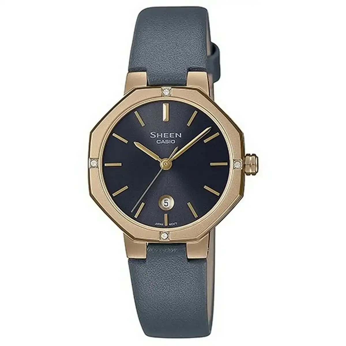 Montre femme casio she 4543gl 8auer ø 28 mm_3583. DIAYTAR COTE D'IVOIRE - Votre Plateforme pour un Shopping Inspiré. Explorez nos offres variées et découvrez des articles qui stimulent votre créativité et embellissent votre vie.