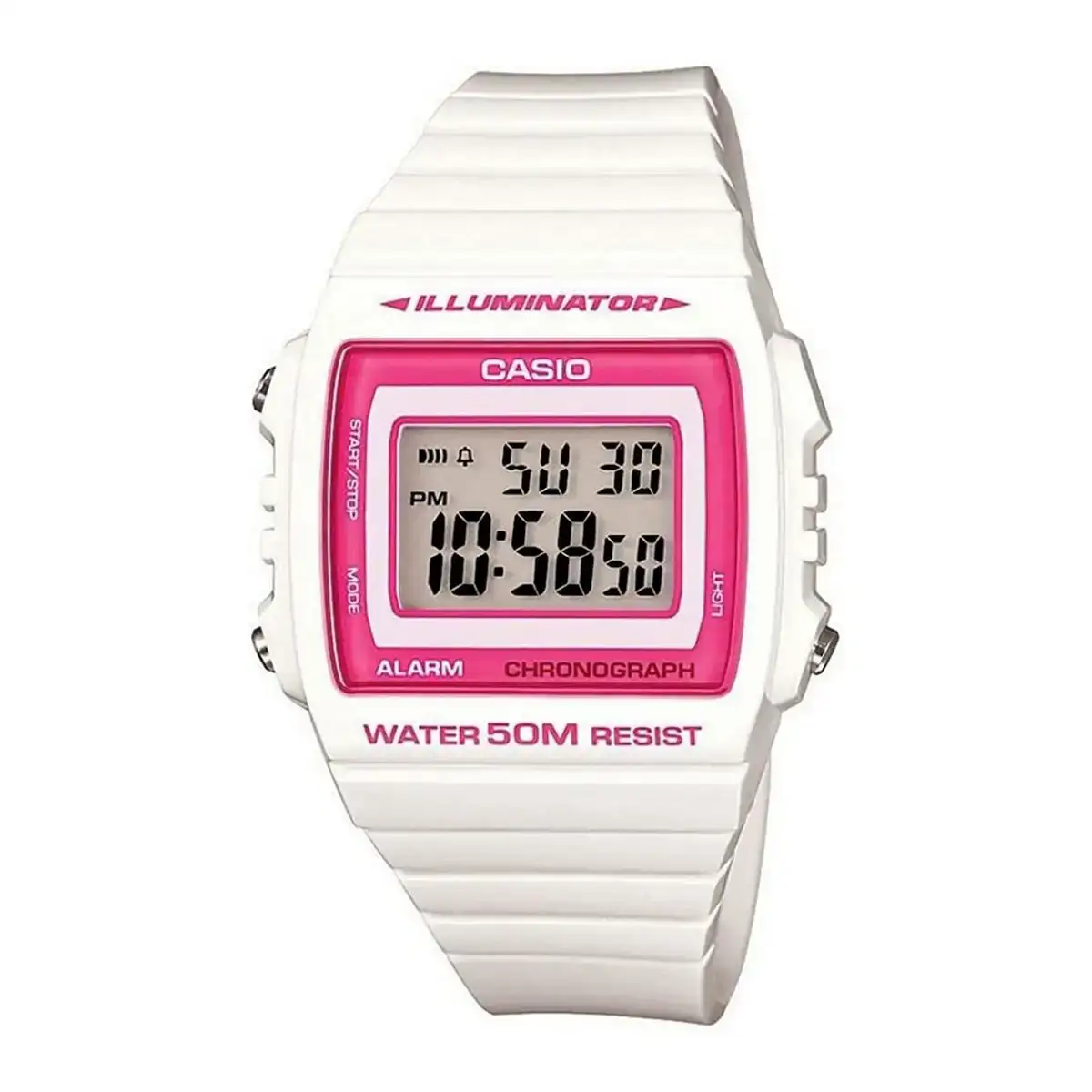 Montre femme casio w 215h 7a2v ø 38 mm_2552. Entrez dans le Monde de DIAYTAR COTE D'IVOIRE - Où Chaque Article Raconte une Histoire Unique. Explorez notre boutique en ligne pour dénicher des trésors qui incarnent l'âme du Côte d'Ivoire.