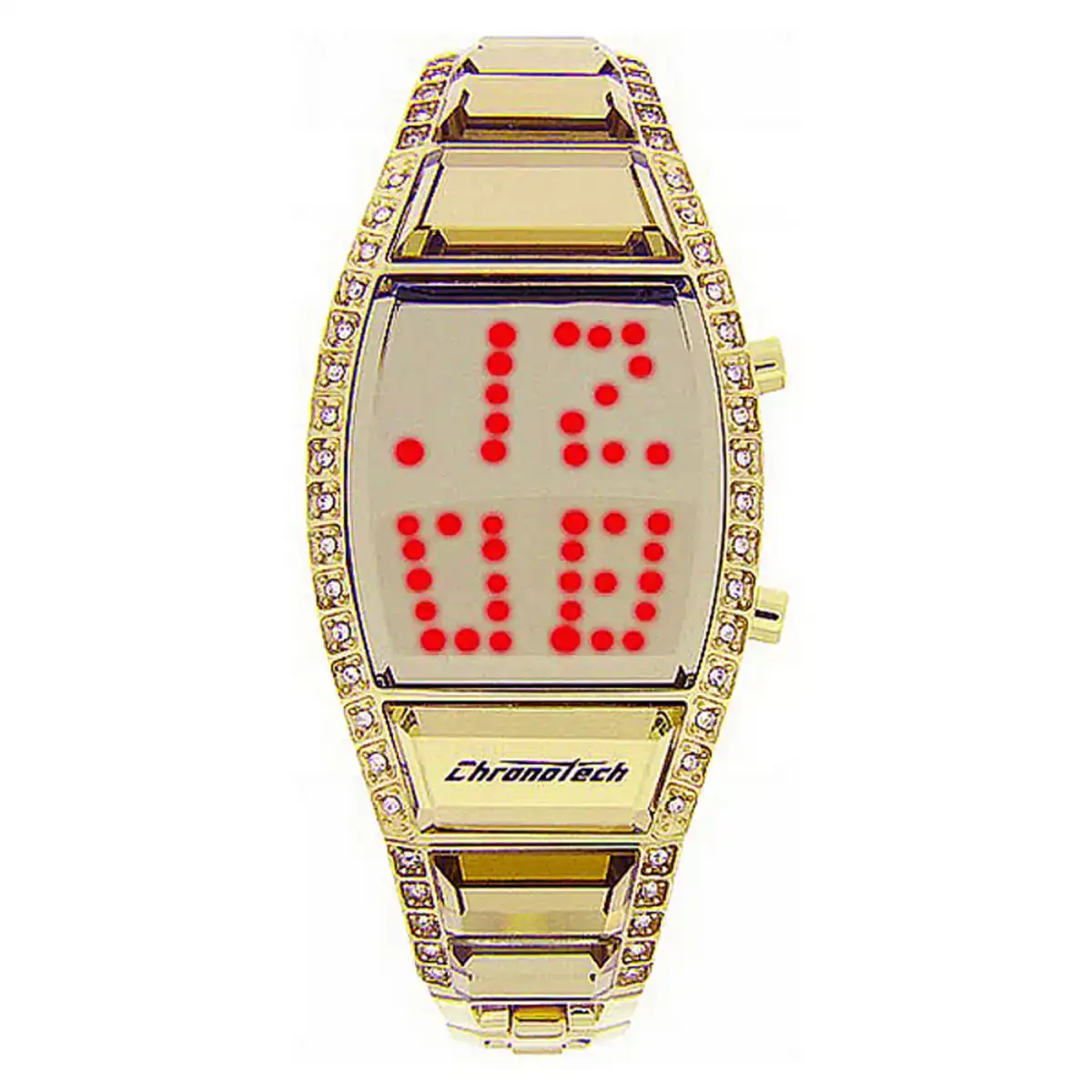 Montre femme chronotech ct7122ls 09m ø 25 mm_9046. DIAYTAR COTE D'IVOIRE - Votre Source de Trésors Culturels. Naviguez à travers notre catalogue et trouvez des articles qui mettent en avant la richesse de la culture sénégalaise.