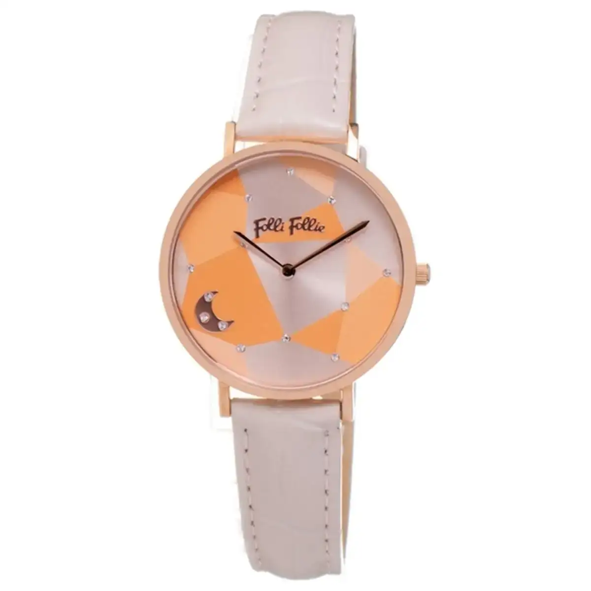 Montre femme folli follie wf19r016ssg pi ø 31 5 cm_9223. DIAYTAR COTE D'IVOIRE - Votre Passage vers le Raffinement. Plongez dans notre univers de produits exquis et choisissez des articles qui ajoutent une touche de sophistication à votre vie.
