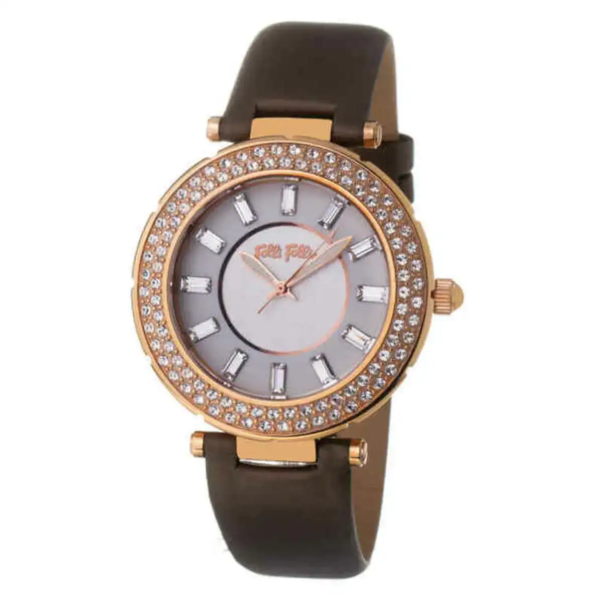 Montre femme folli follie wf1b020sss ø 40 mm_7168. DIAYTAR COTE D'IVOIRE - Là où Chaque Produit a son Propre Éclat. Explorez notre boutique en ligne et trouvez des articles qui ajoutent de la brillance à votre quotidien.