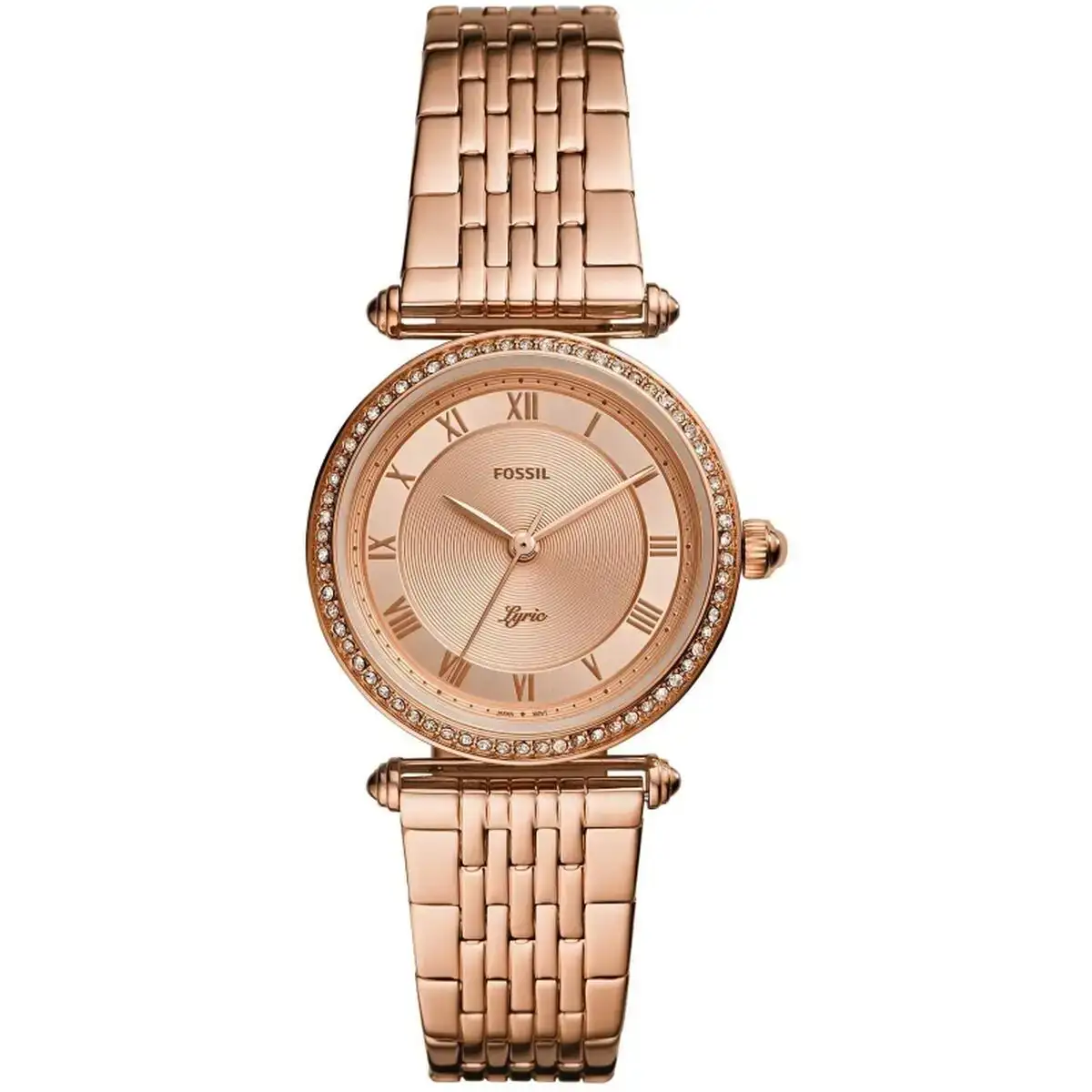 Montre femme fossil lyric_7136. DIAYTAR COTE D'IVOIRE - Votre Plaisir Shopping à Portée de Clic. Explorez notre boutique en ligne et trouvez des produits qui ajoutent une touche de bonheur à votre vie quotidienne.
