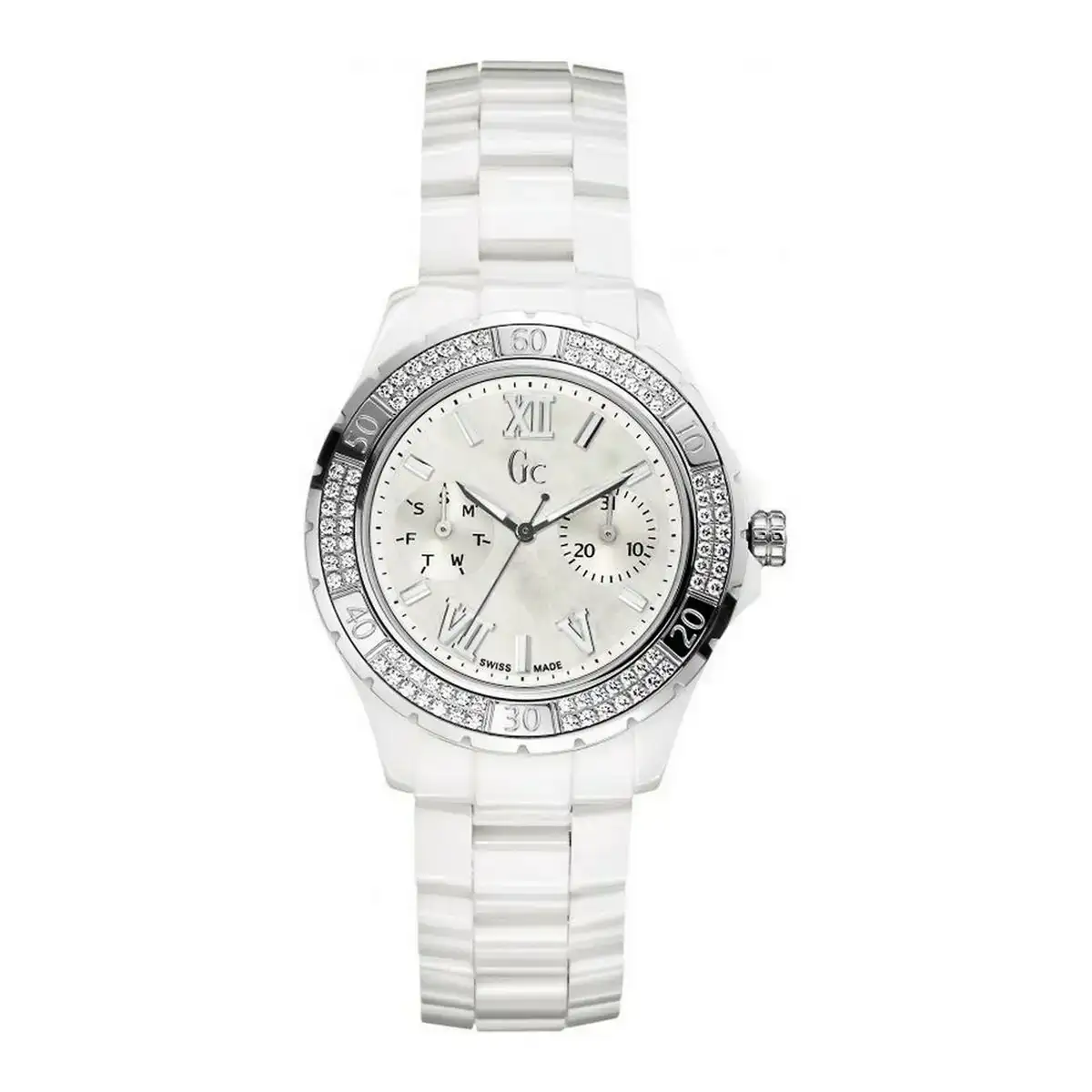 Montre femme gc watches x69111l1s ø 36 mm_6178. Bienvenue chez DIAYTAR COTE D'IVOIRE - Où le Shopping Devient un Voyage. Explorez notre plateforme pour dénicher des produits uniques, racontant l'histoire et l'âme du Côte d'Ivoire.