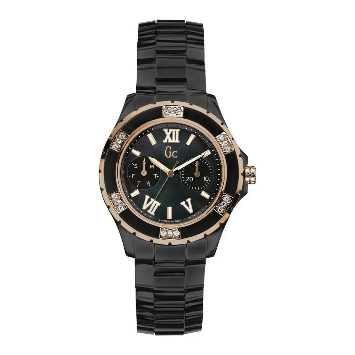 Montre femme gc watches x69118l2s ø 36 mm_6282. DIAYTAR COTE D'IVOIRE - Où Choisir est une Célébration. Découvrez notre sélection de produits qui représentent la diversité et la joie du Côte d'Ivoire, à chaque étape de votre vie.