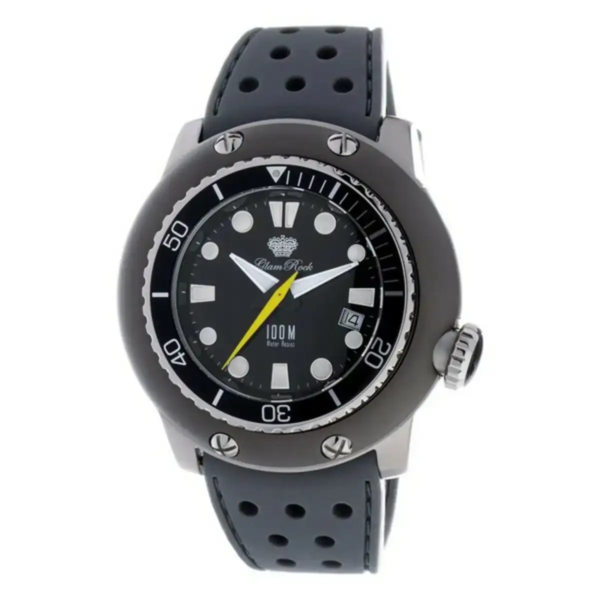Montre femme glam rock gr20004 ø 50 mm_5336. Entrez dans l'Univers de DIAYTAR COTE D'IVOIRE - Où Chaque Produit a son Éclat Unique. Explorez notre gamme variée et choisissez des articles qui illuminent votre quotidien.