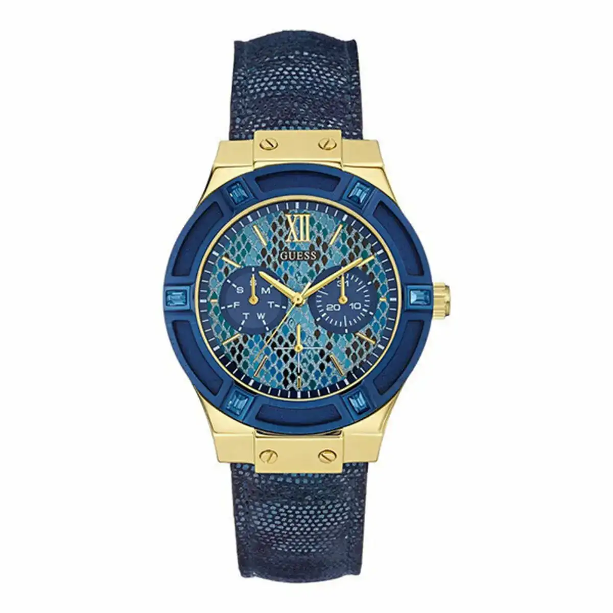Montre femme guess w0289l3 ø 39 mm_5092. DIAYTAR COTE D'IVOIRE - Où l'Élégance Rencontré l'Accessibilité. Parcourez notre catalogue et trouvez des produits qui apportent une touche de sophistication à votre vie quotidienne sans compromettre votre budget.