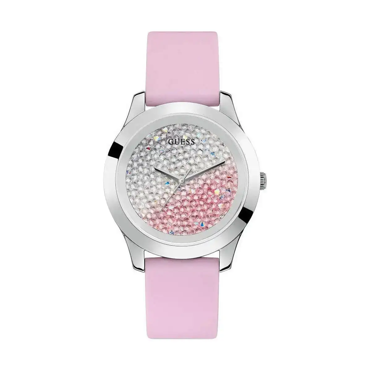 Montre femme guess w1223l1_9316. Bienvenue chez DIAYTAR COTE D'IVOIRE - Où Chaque Objet a son Histoire. Découvrez notre sélection méticuleuse et choisissez des articles qui racontent l'âme du Côte d'Ivoire.